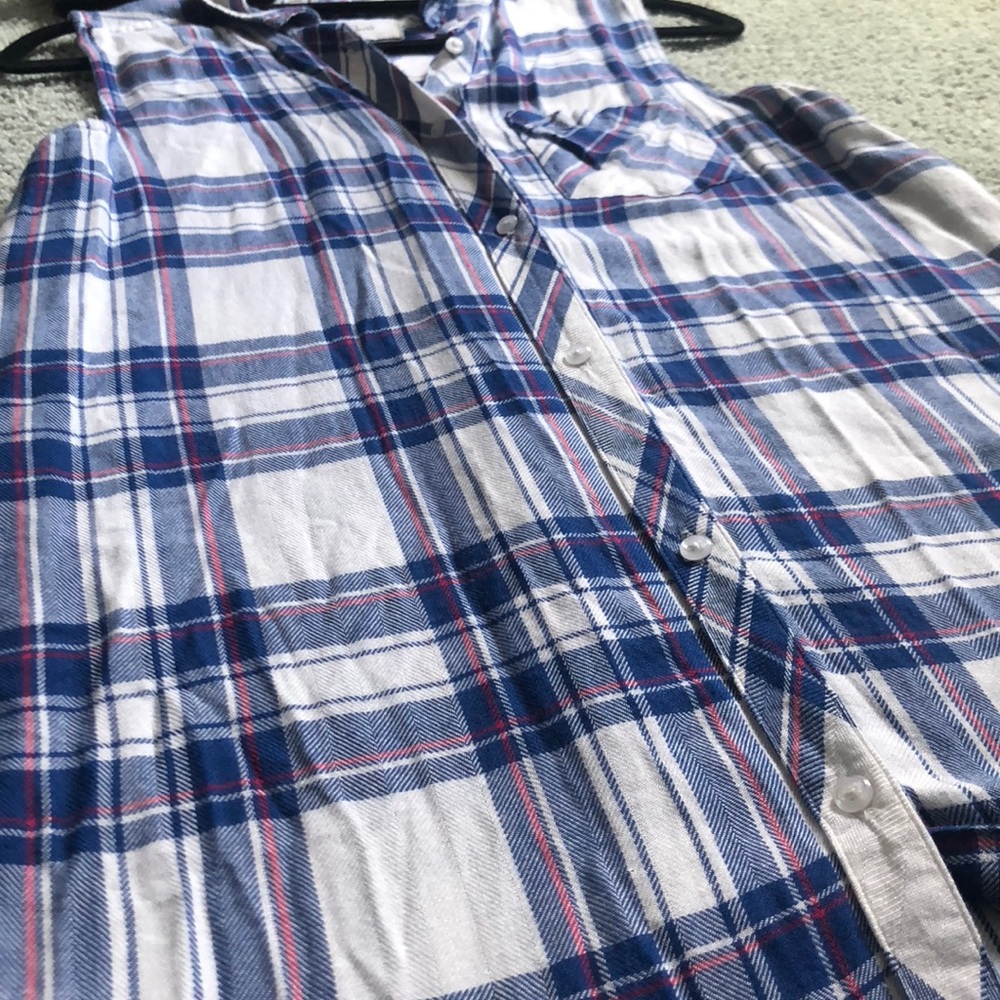 RAILS jordyn button down t-shirt dress szS - Picture 7 of 8
